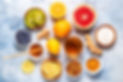 Food Photography Highlighting Liquid Flavouring