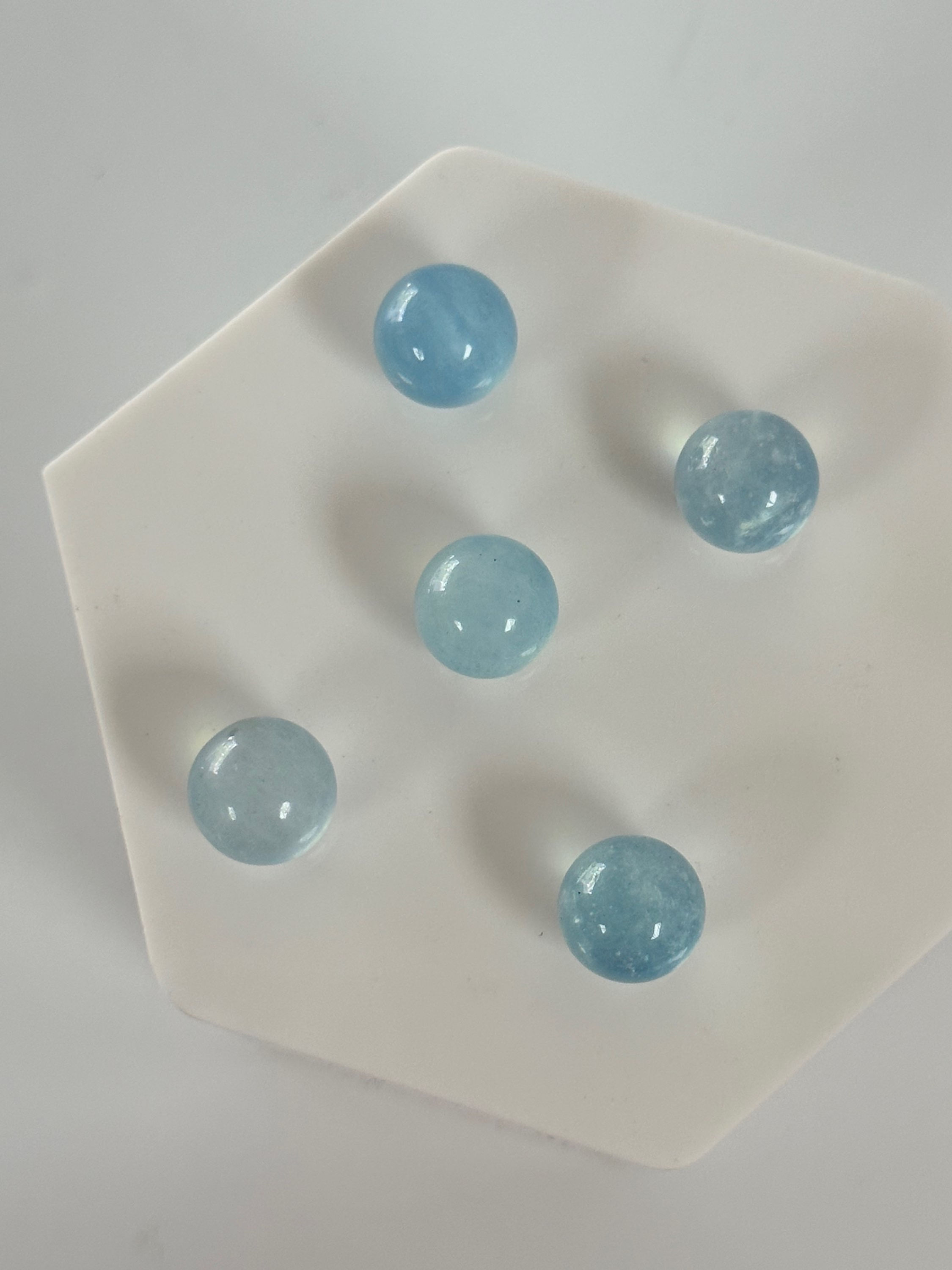 Aquamarine Mini Sphere 