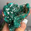 Thumbnail: Dioptase from The Congo 196 grams