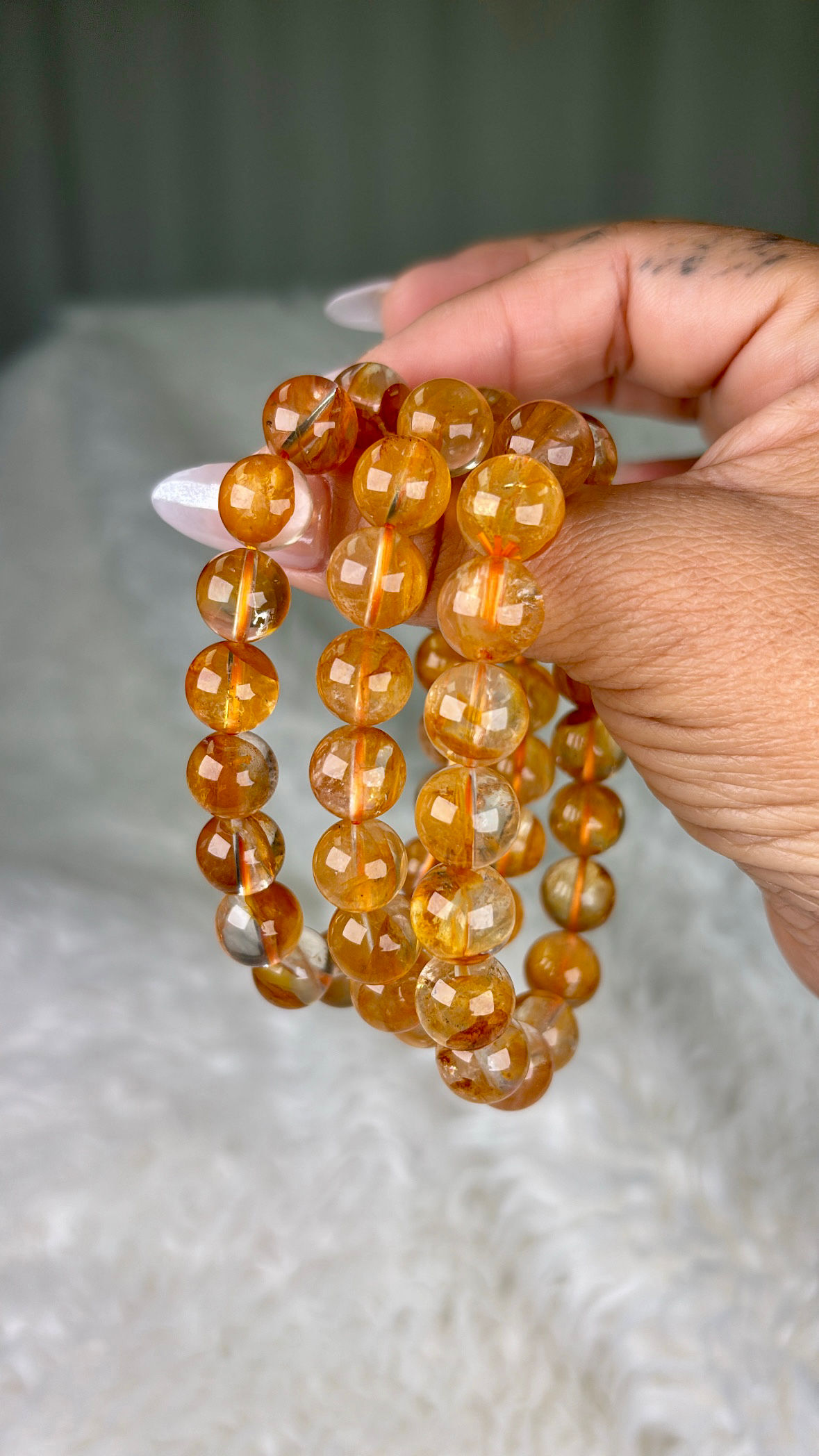 Golden Healer Bracelet — 11mm