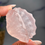 Thumbnail: 55mm Rose Quartz Conch 