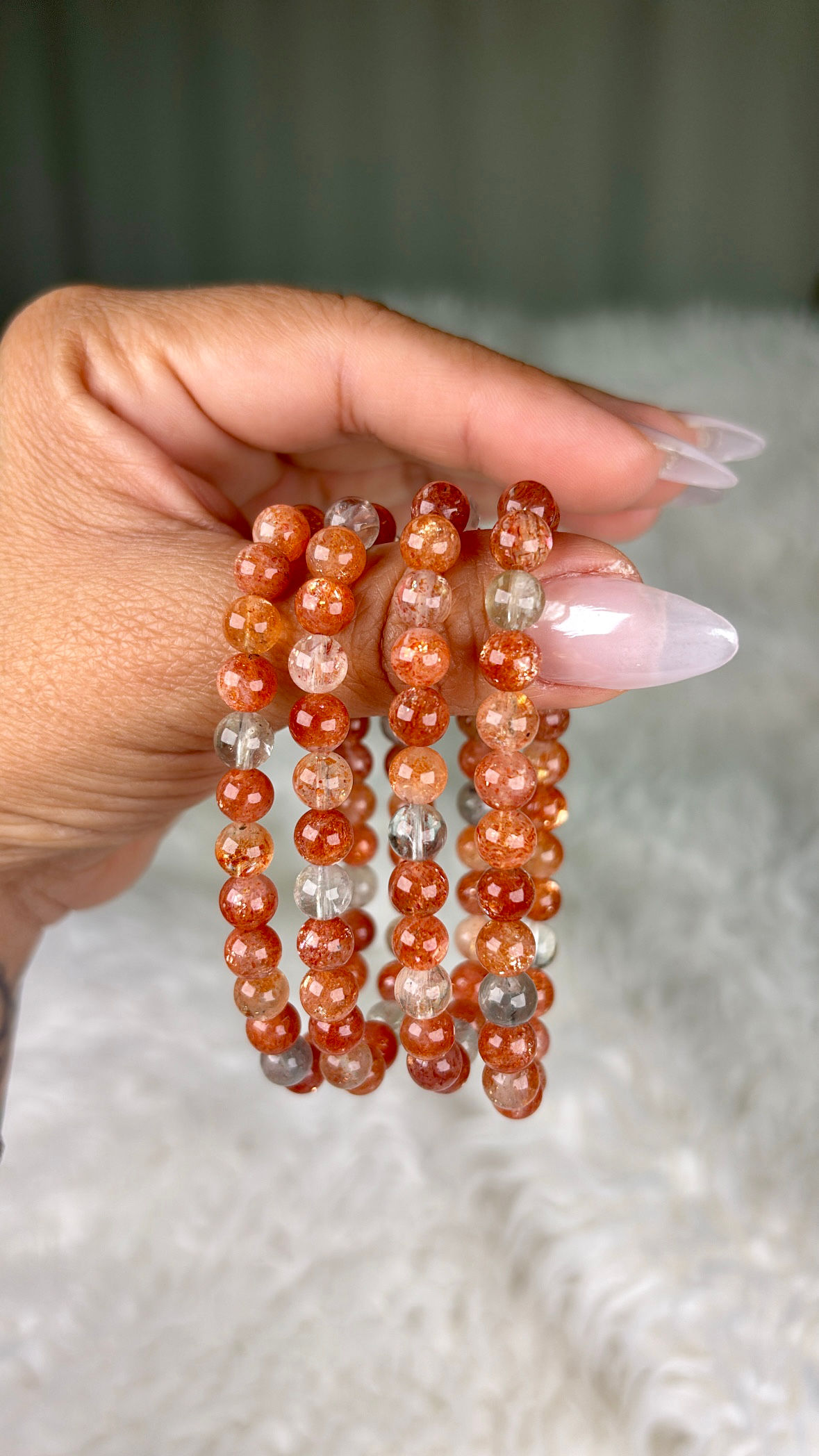 Arusha Sunstone Bracelet — 6.5mm