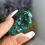 Thumbnail: Dioptase from The Congo 16.2 grams