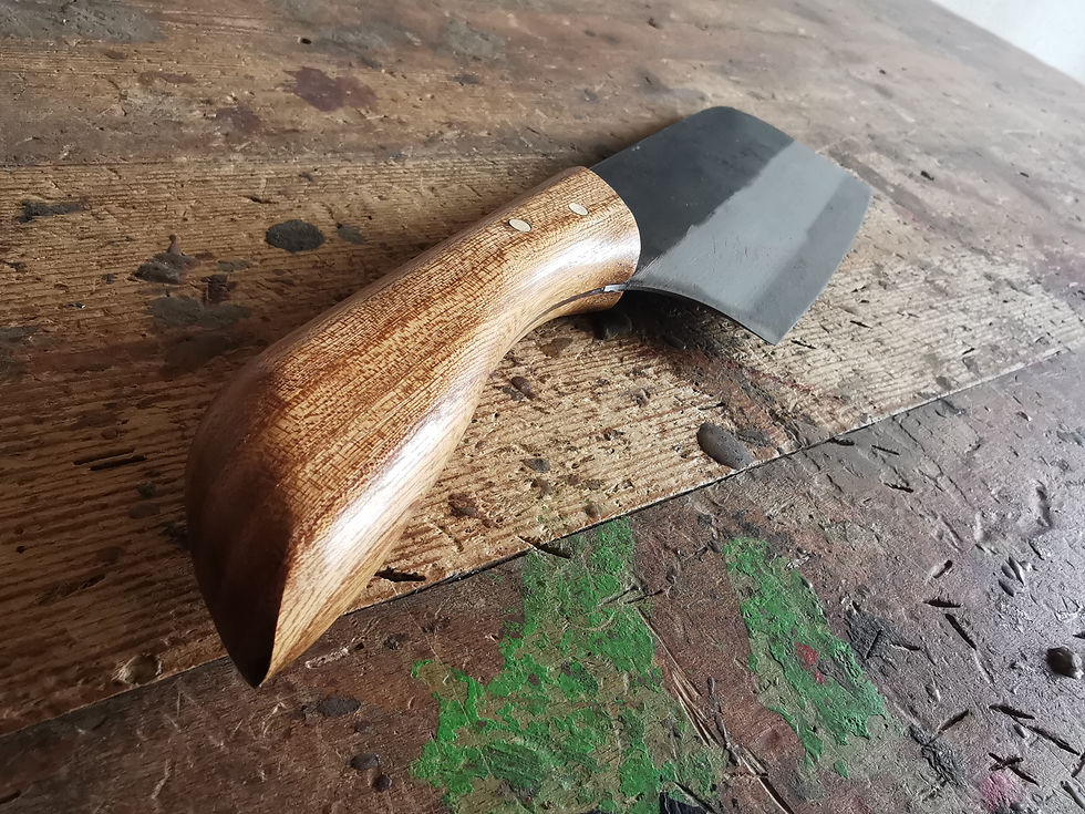 Miniaturbild: Kochmesser verschiedene Hölzer, Tao Nha