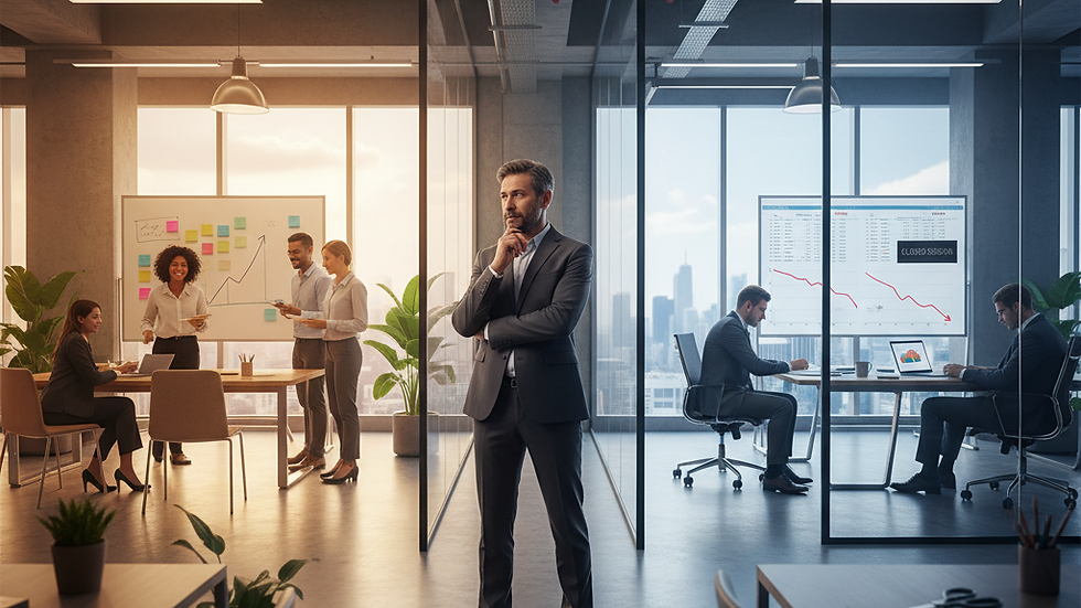 The Downturn Dilemma Every Business Leader Knows