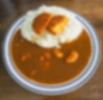 Vegetable Croquette Curry rice