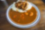 Pork curry rice