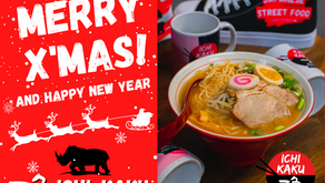 Merry Christmas from Ichi Kaku Japanese Street Food