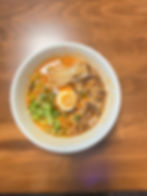 Tan Tan ramen