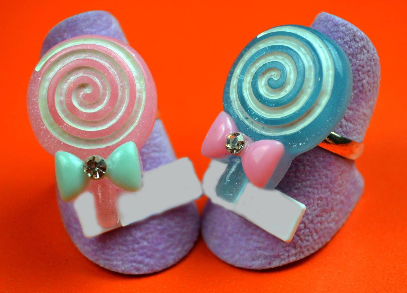 Lollipop ring