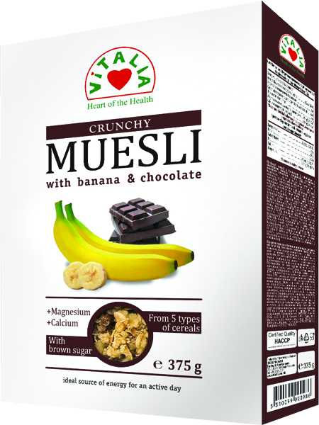 Muesli Banana & Chocolates