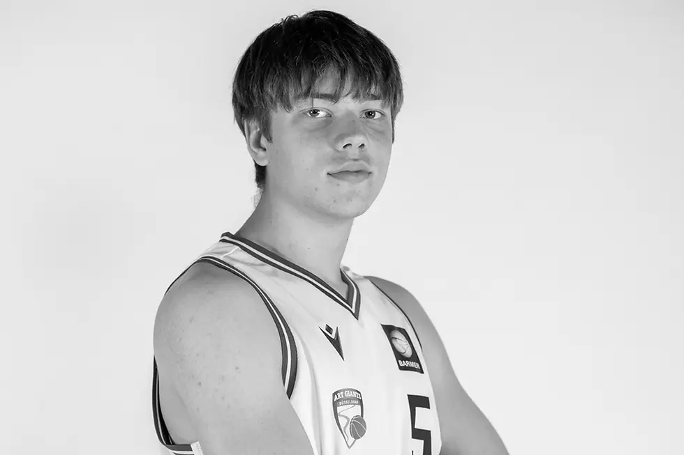 Загиблий український баскетболіст Артем Козаченко у формі німецького клубу ART Giants