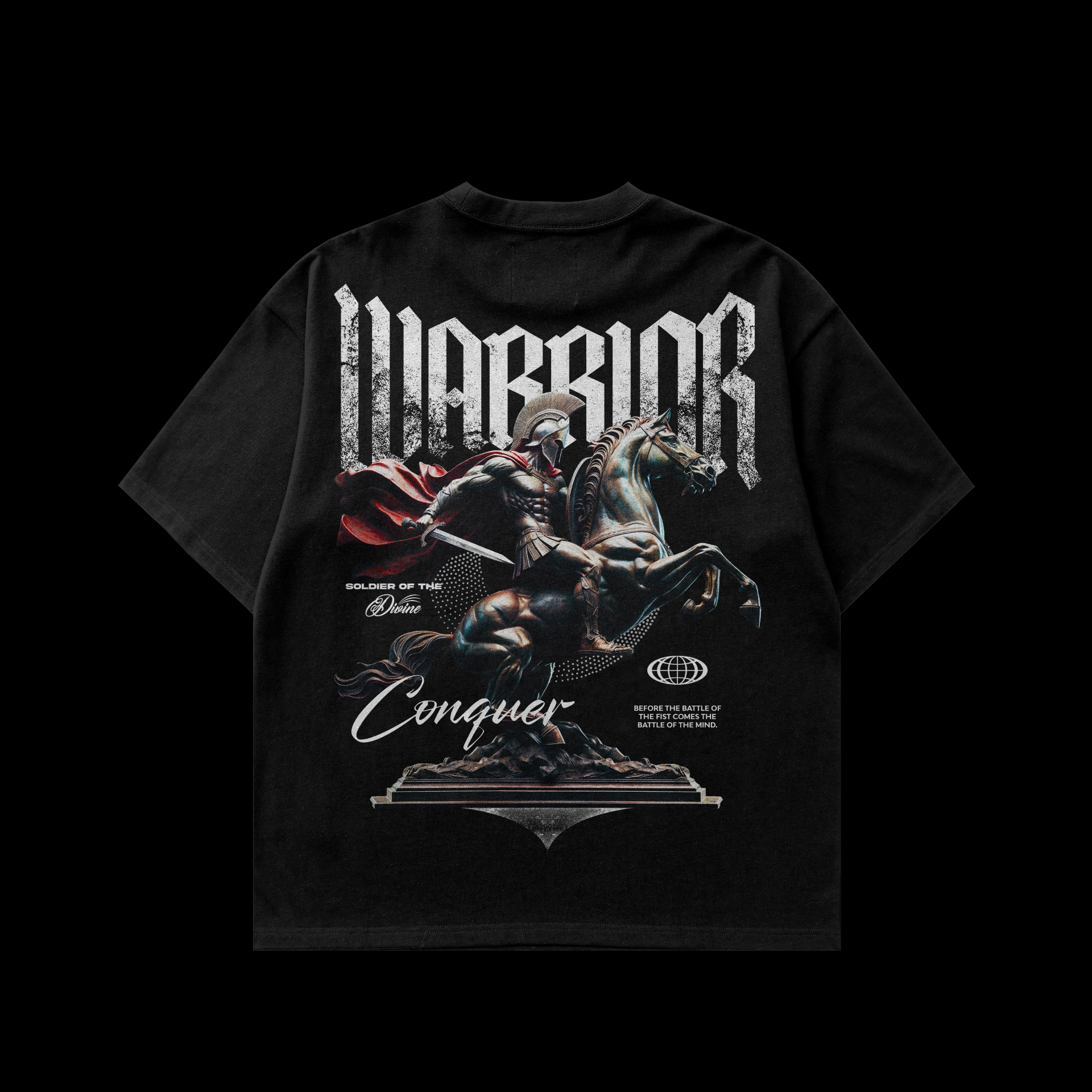 Warrior Spartan Heavyweight Tee