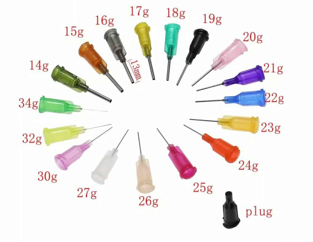 Semi Plastic needles