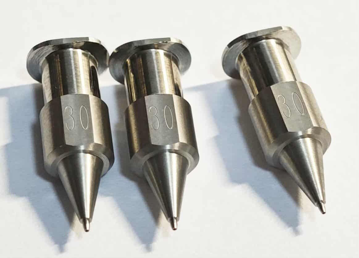 One Piece Precision Needle