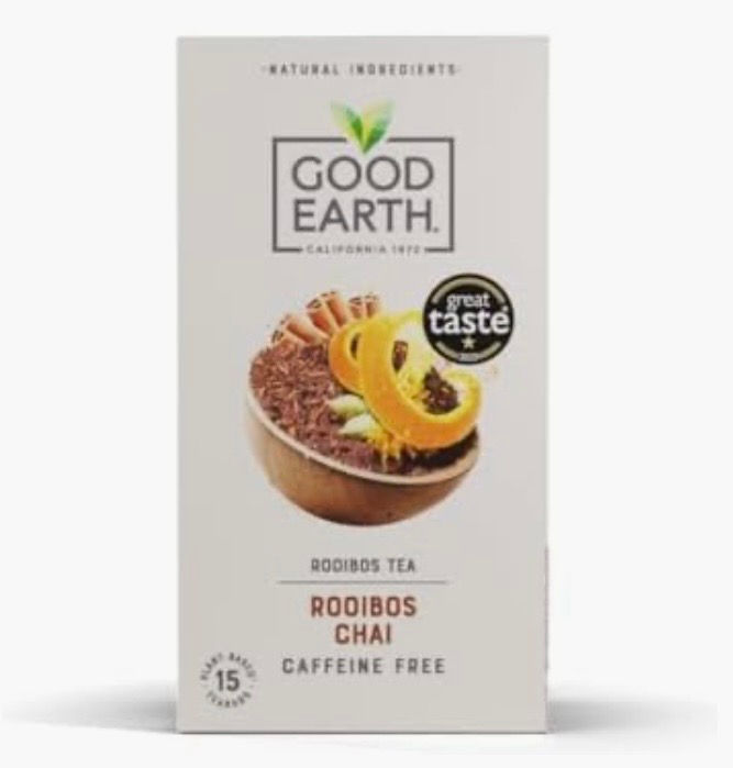 Good Earth Tea Co. Rooibos Chai - 15 Tea Bags