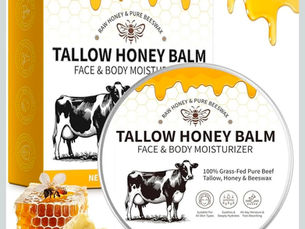 Tallow Honey Balm