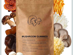 Mushroom Gummies