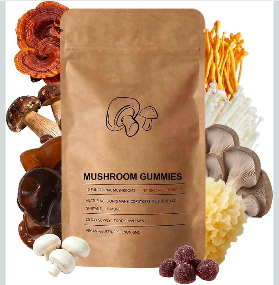 Mushroom Gummies