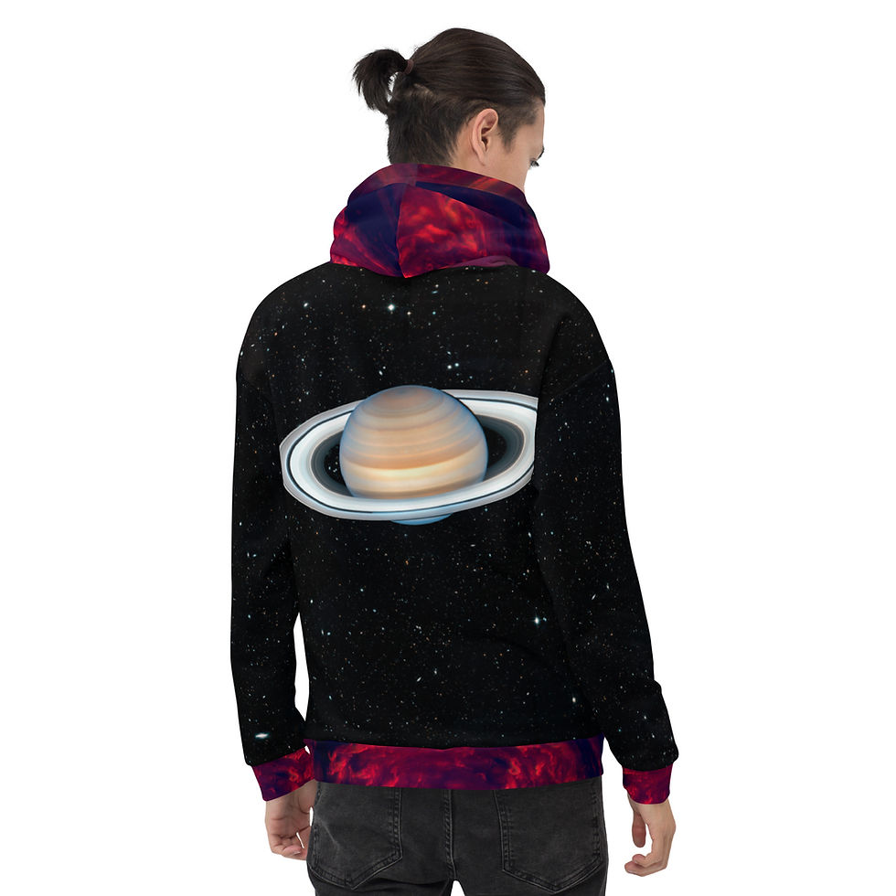 Miniatura: Planet Hoodies - SATURN