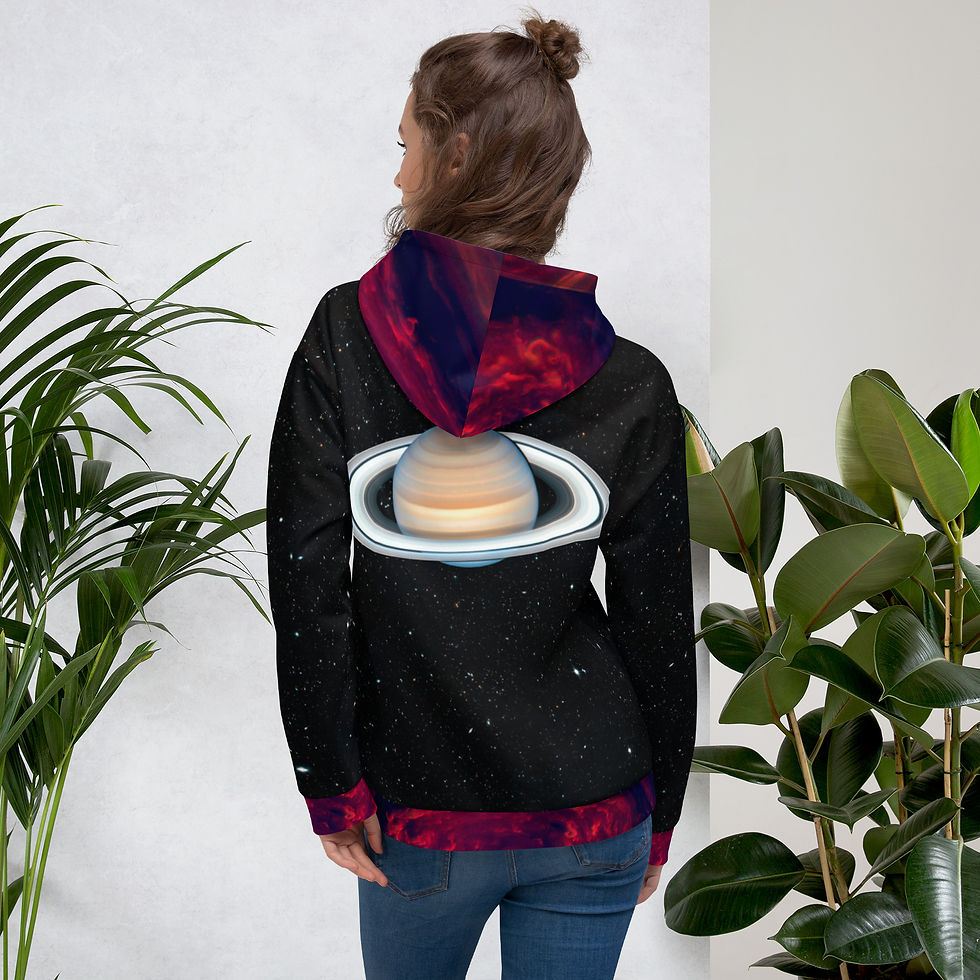 Miniatura: Planet Hoodies - SATURN