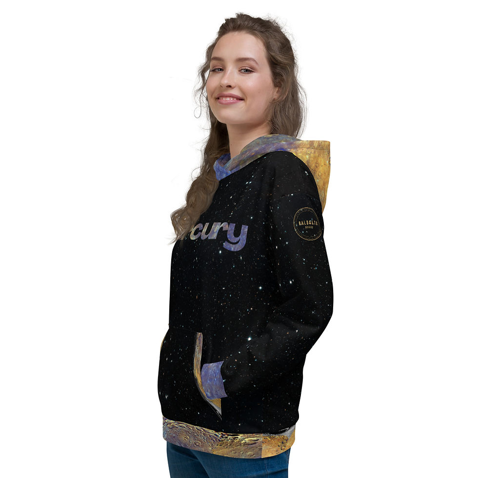 Miniatura: Planet Hoodies - MERCURY