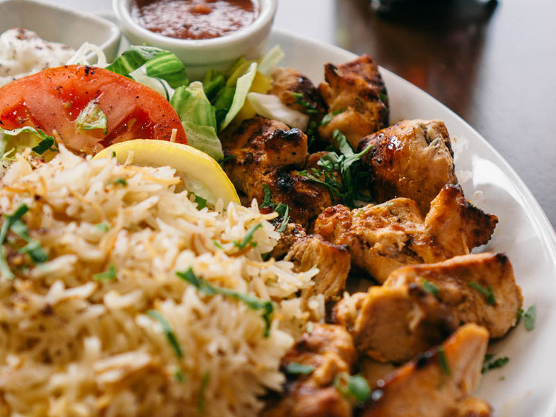 A dish at Mount Lebanon