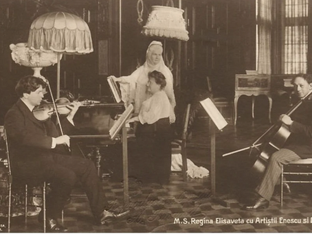 George Enescu (II): Manuscript of an orchestration by Enescu found by mistake