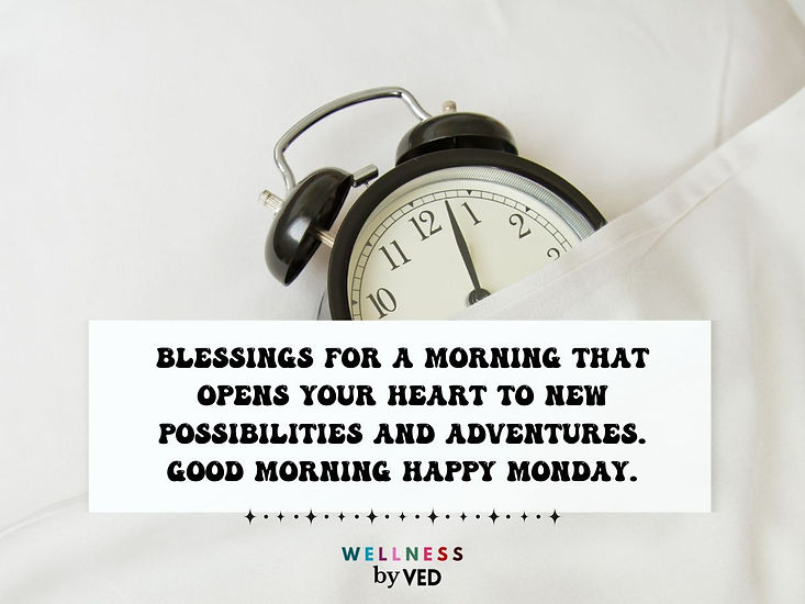Monday blessings