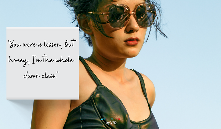 queen savage quotes