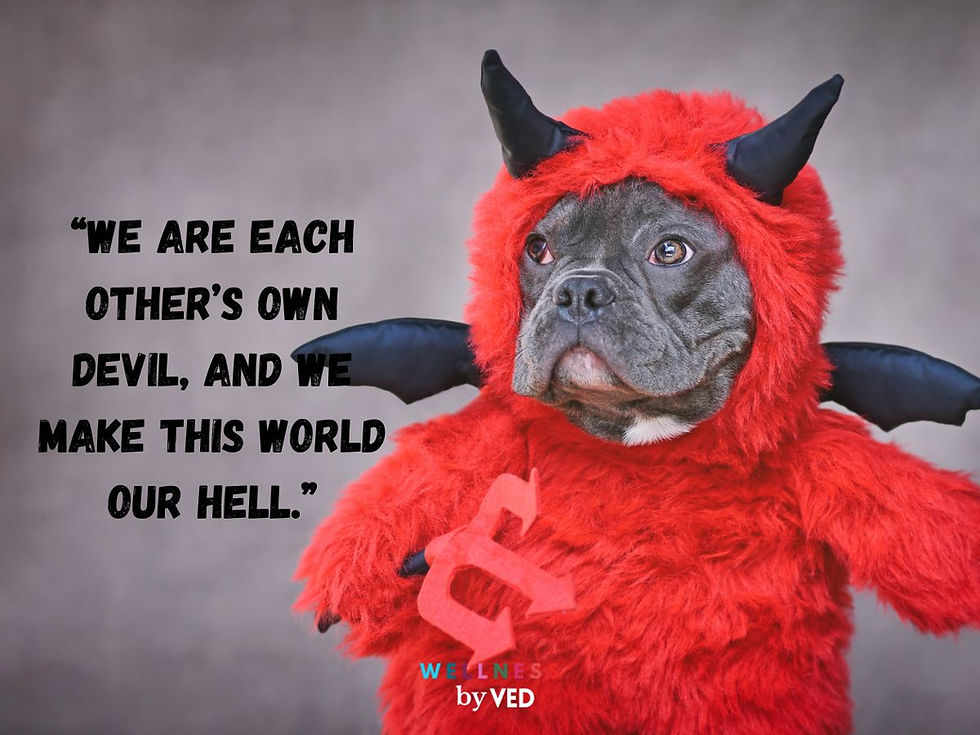 Slay Your Instagram Game—100+ Devil Quotes For Instagram!