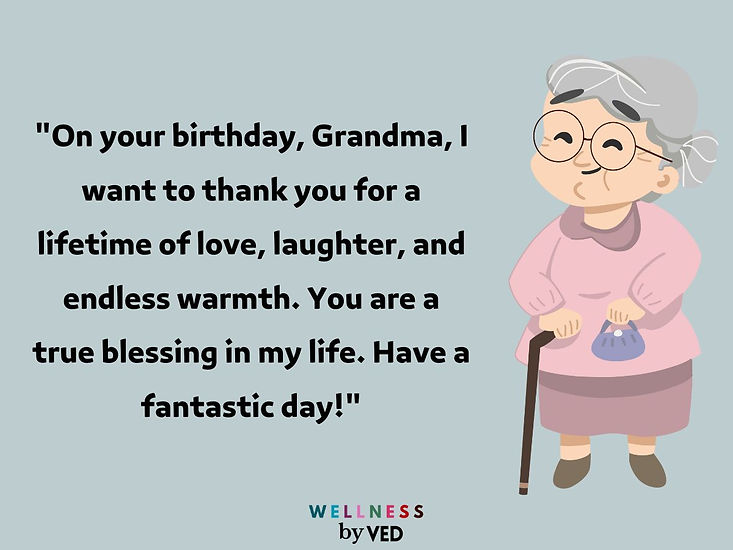 happy birthday grandma