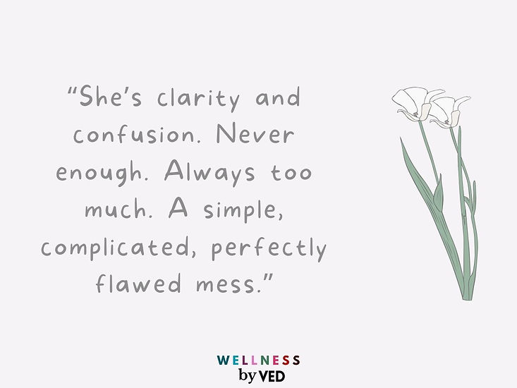 she quotes