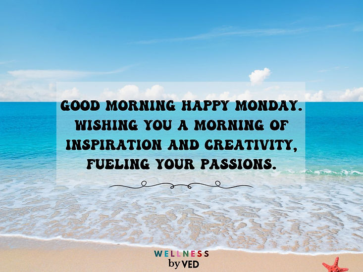 Monday blessings