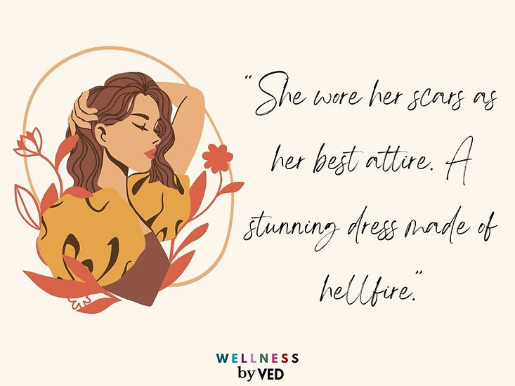 she quotes