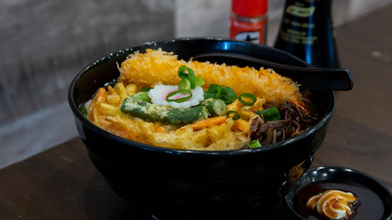 Mixed Tempura Udon