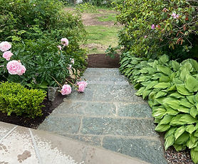 Ny trappor i Ölandssten