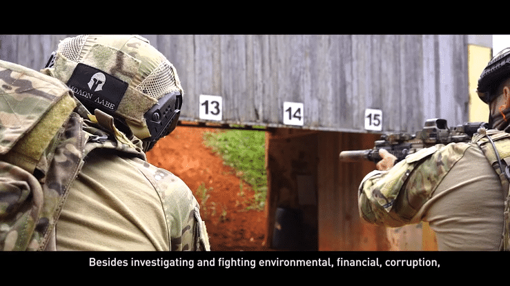 Brazil Police Federal: Drug Trafficking