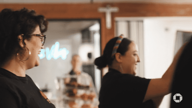 Chase: Abanico Coffee