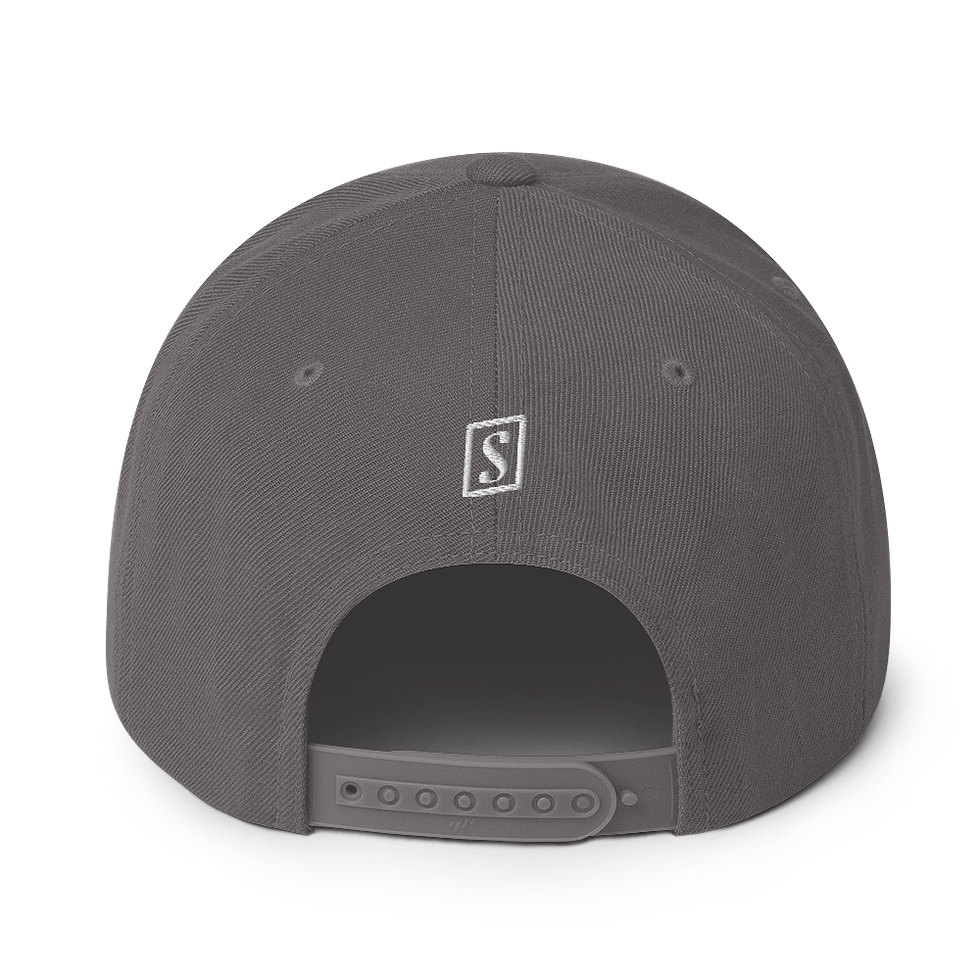 Adrian Jauregui x SYNC Records Snapback Hat