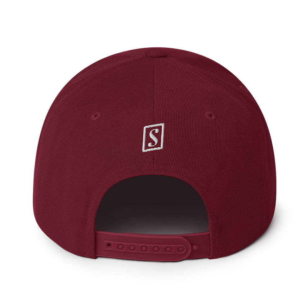 Solenya x SYNC Snapback Hat