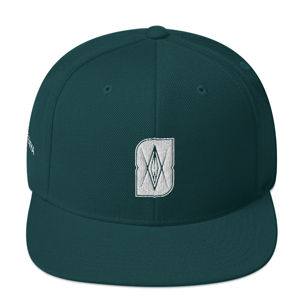 Solenya x SYNC Snapback Hat
