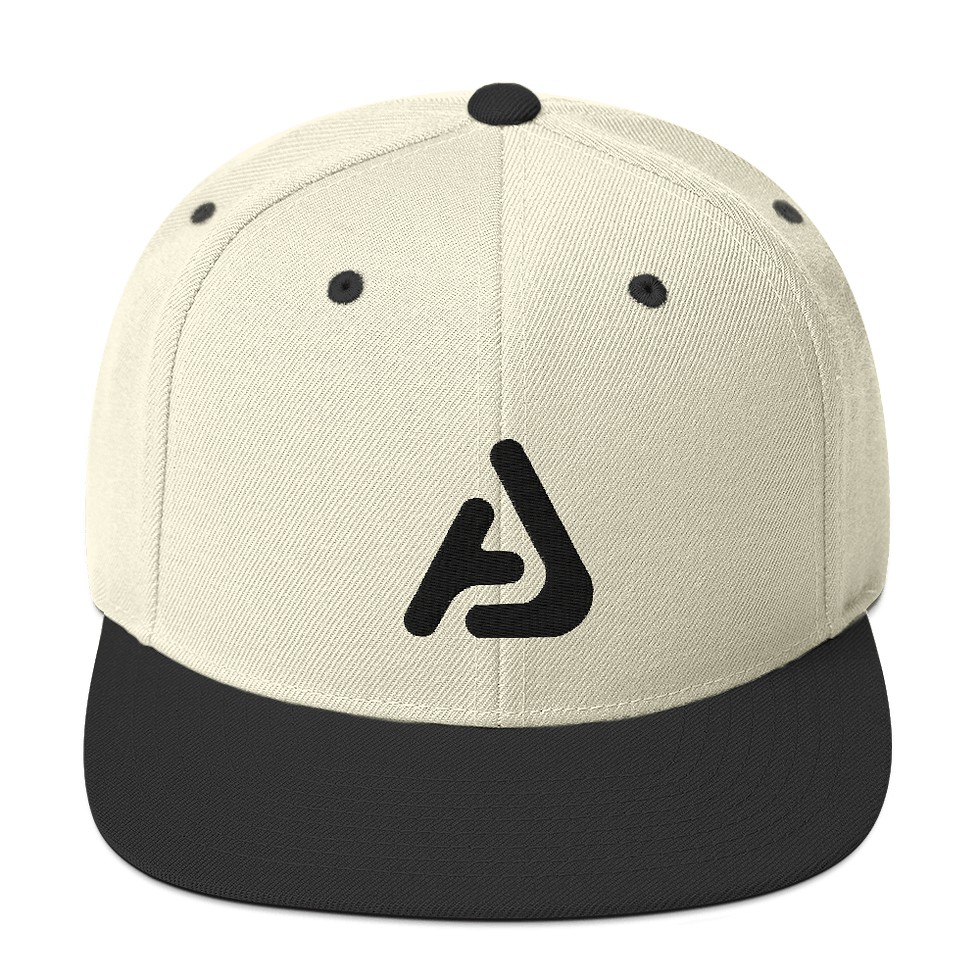 Adrian Jauregui x SYNC Records Snapback Hat