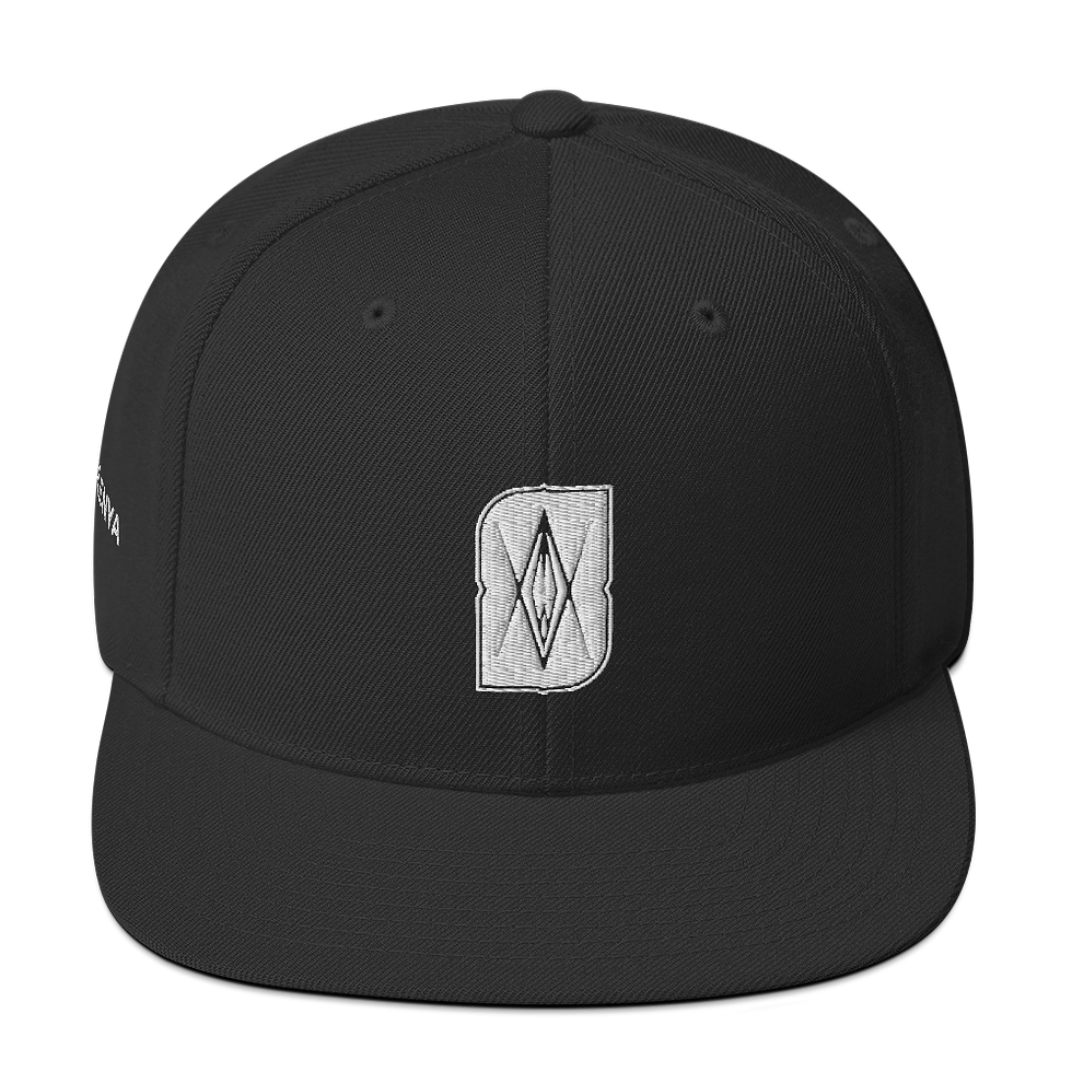 Solenya x SYNC Snapback Hat