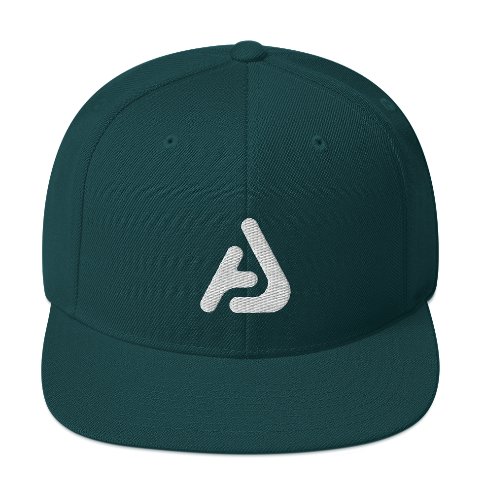 Adrian Jauregui x SYNC Records Snapback Hat