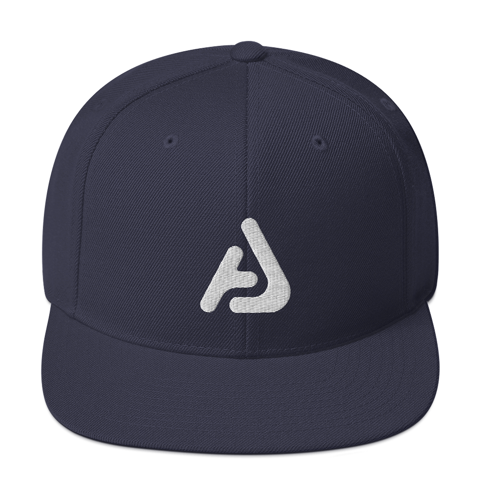 Adrian Jauregui x SYNC Records Snapback Hat