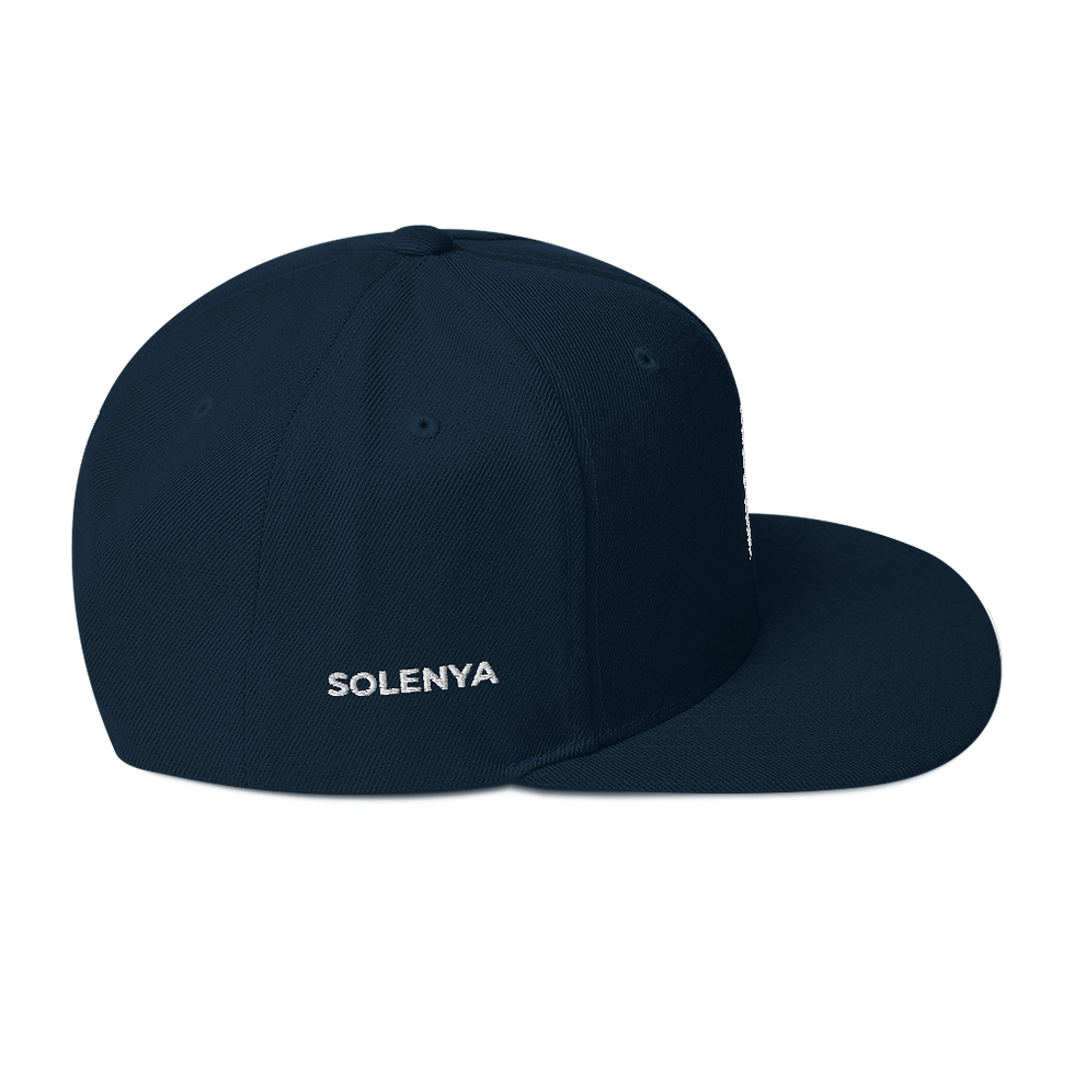 Solenya x SYNC Snapback Hat