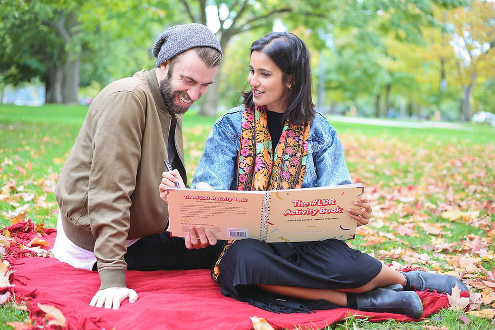 Thumbnail: The LDR Activity Book