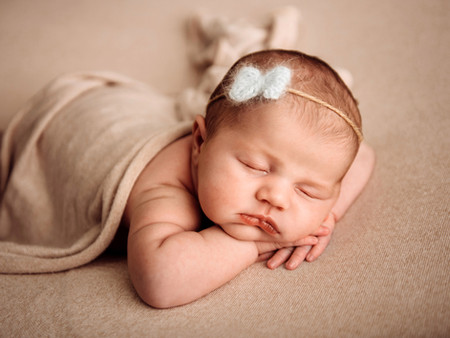 Newborn Baby Portrait