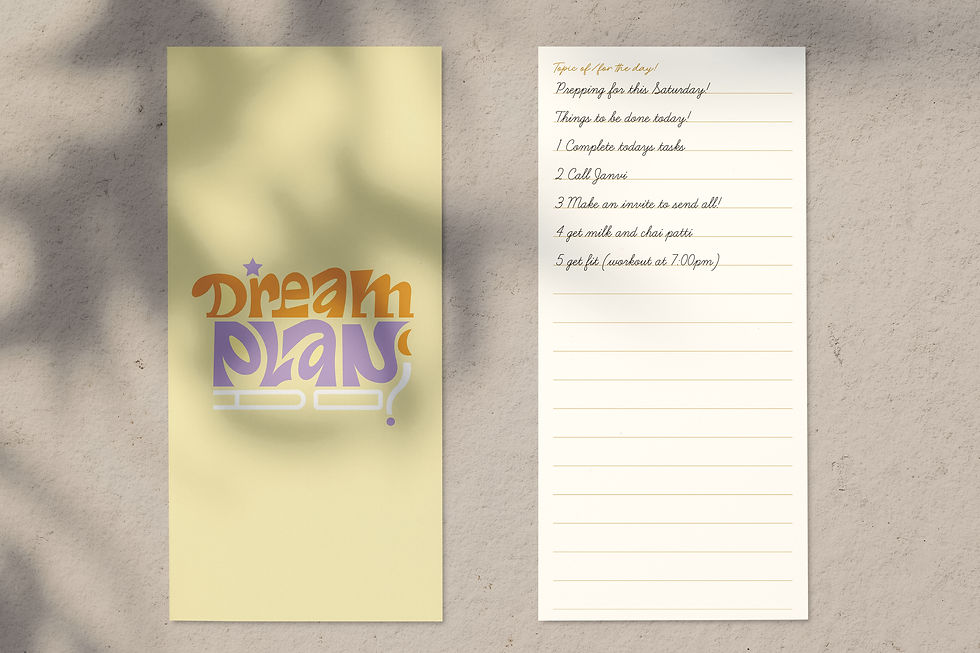 Thumbnail: Dream Plan